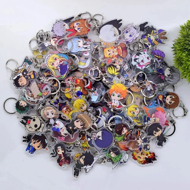 Anime chibi keychains outlet