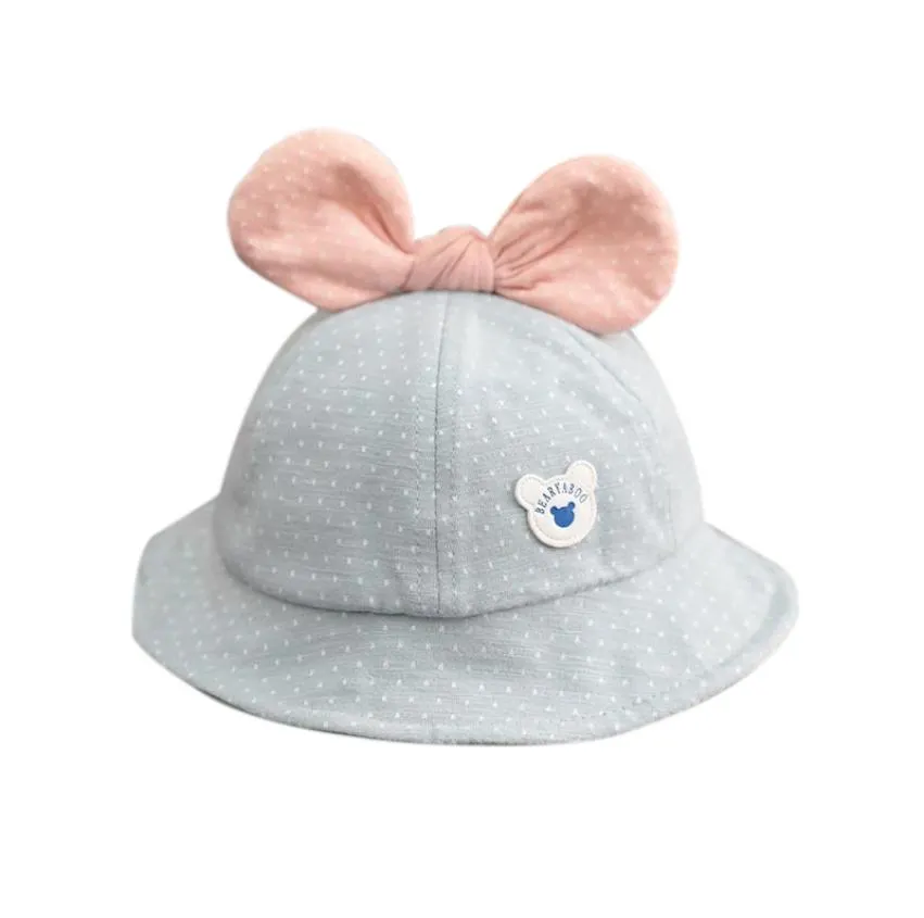 2020 베이비 모자 봄과 가을 패션 얇은 소녀 어부 모자 모자 공주 귀여운 아기 태양 모자 12 세 소녀 1617619