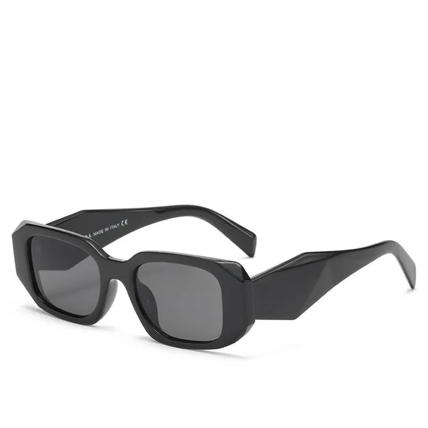 Nuovi occhiali da sole firmati per donna uomo Occhiali classici Occhiali da vista Occhiali da sole da spiaggia per uomo Colori opzionali Triangolare larg278F