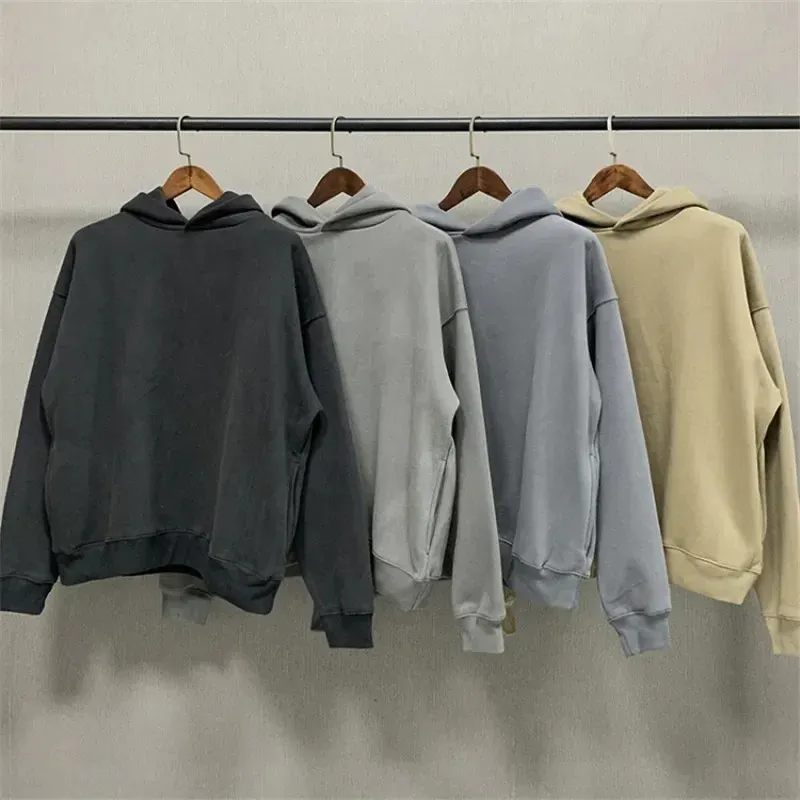 Sweats à capuche pour hommes Sweatshirts vierge saison 6 polaire haute qualité surdimensionné hommes femmes pull à capuche 231211