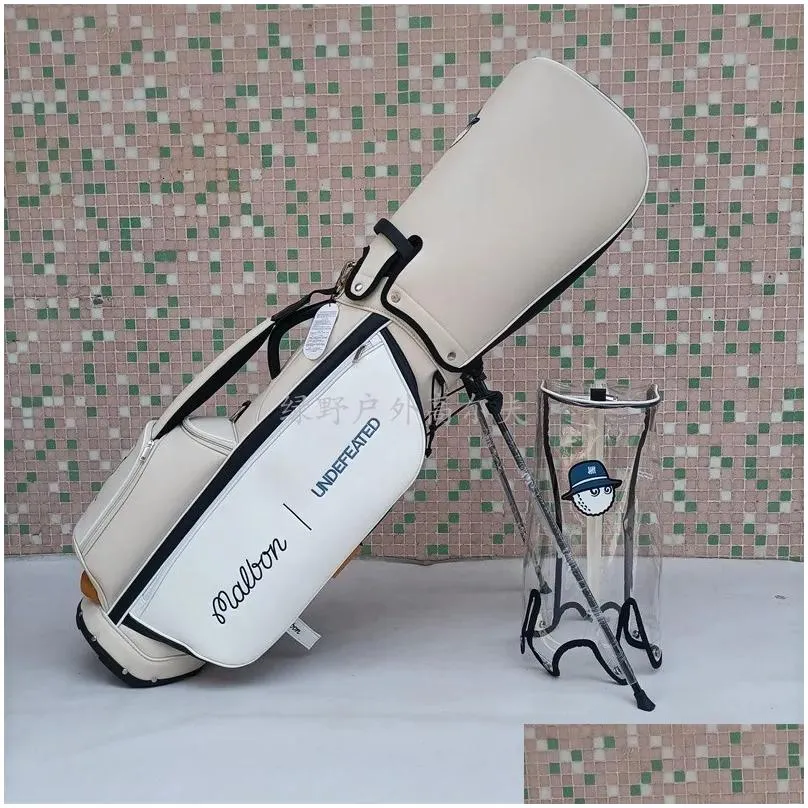 Golf Bags MAL Bag 2023 Wear Resistant Fisherman Double Hat Bracket Club 230616