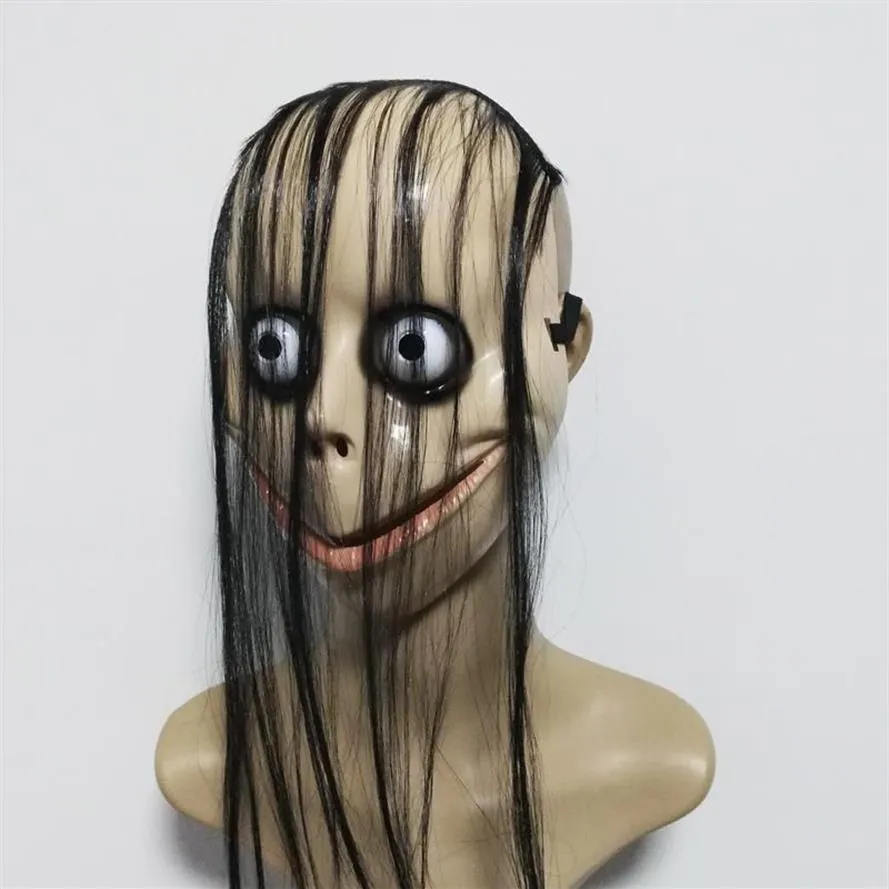 Party Masks Halloween Bar Gifts With Hairy Kids Mask Cute Kid Horror Spoof Toys Super Scary Lätt att bära rolig gåva208K