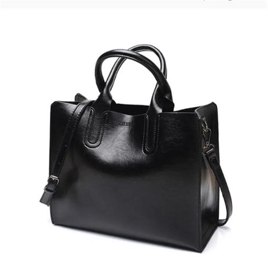 Leather Handbags Big Women Bag High Quality Casual Female Bags Trunk Tote Spanish Brand Shoulder Bag Ladies Large Bolsos2489