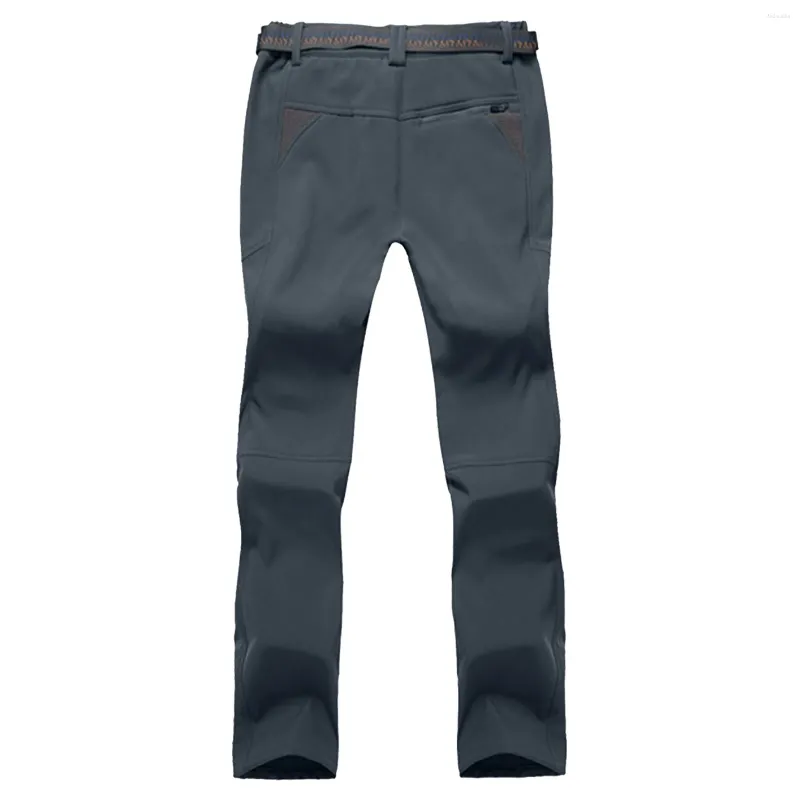 Pantalons pour hommes Pantalons à séchage rapide pour hommes Sports de plein air Alpinisme Élastique Hommes Jogging Camping Coupe-vent Montagne Mâle