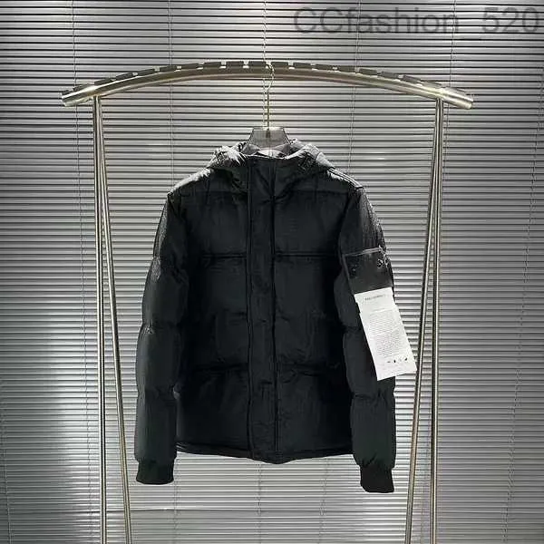 ストーンズアイランドマン2023 Compagnie CP Fashion Coat Luxury French Brand Men's Jacket Simple Autumn and Winter Windproof Lightweight Lengeve Stones Island 2 C2NA