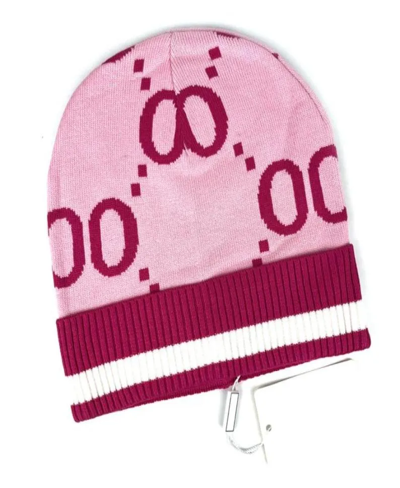 2022 New Knitted Hat Fashion Letter Printing Cap Popular Warm Windproof Stretch Multicolor Highquality Beanie Hats Personality S8143485