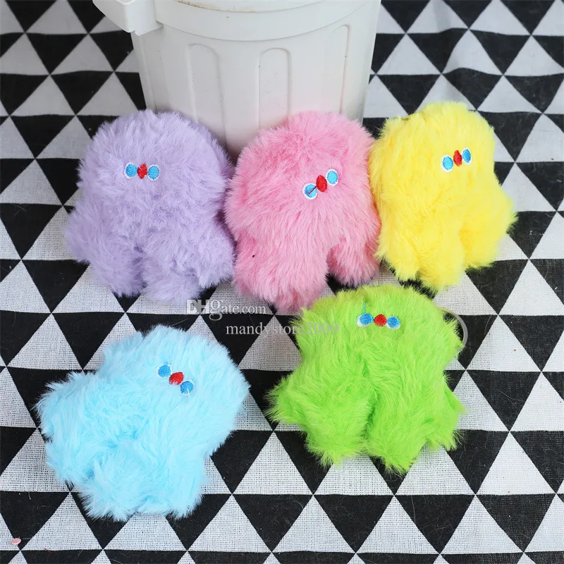 LABUBU MACARON V1 Peluche Pop Mart LafufFù Portachiavi Giocattolo 17CM