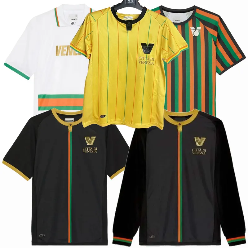 2023 2024 Venezia FC voetbalshirt POHJANPALO GYTKJAER PIERINI CANDELA MODOLO TESSMANN BUSIO ZAMPANO BERTINATO 23 24 thuis weg 3e voetbalshirt