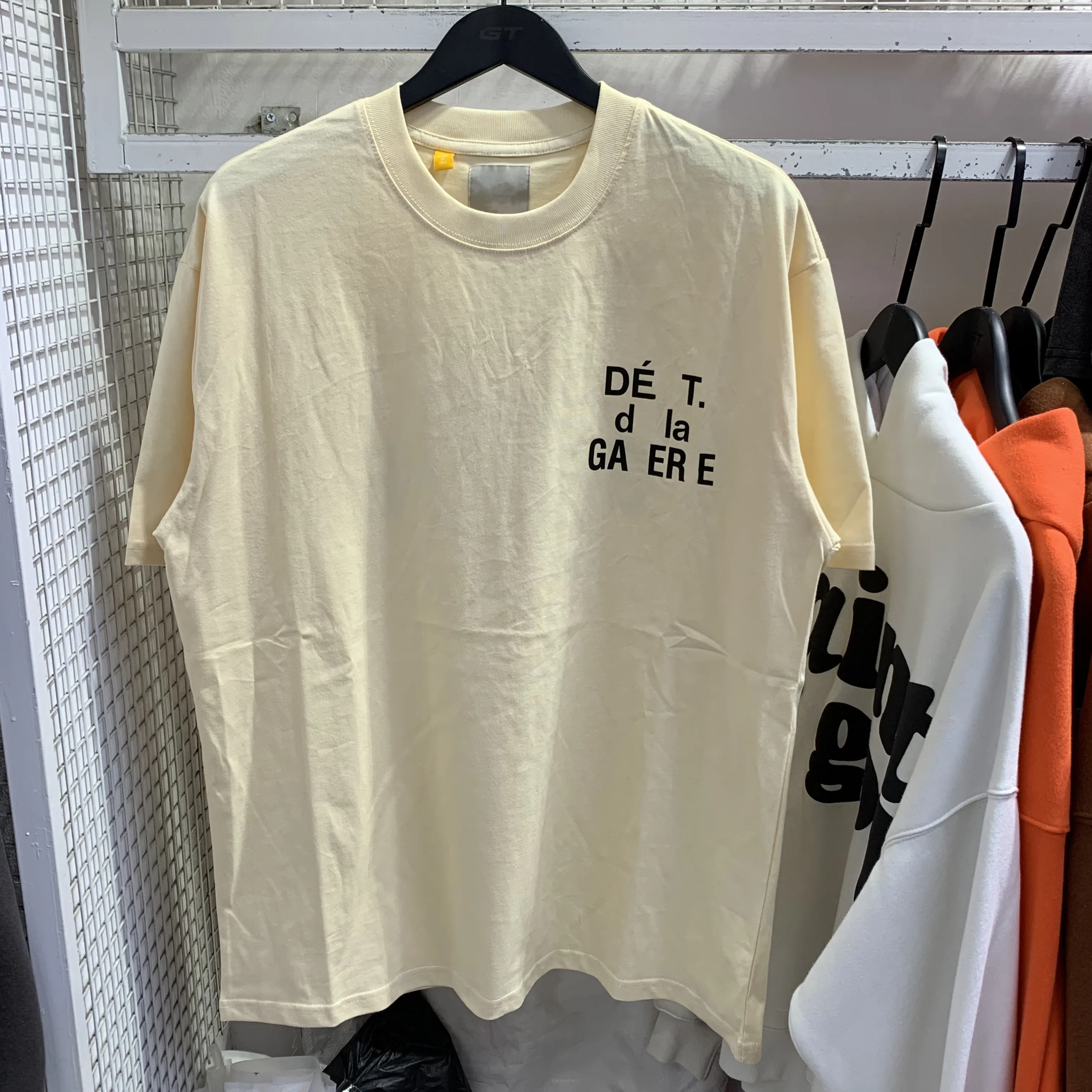 Verão novo 250g 100% algodão tecido camiseta masculina de alta qualidade cor sólida manga gota solta camisetas oversize topos