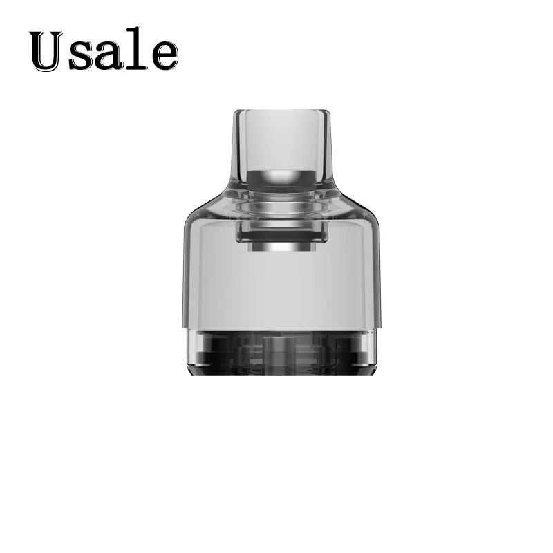 VooPoo PnP Empty Pod Tank 4.5ml Cartridge without Coils Compatible with All PnP Coil For Drag S Drag X Kit 100% Authentic