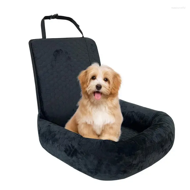 Transportador de cães, cama de viagem para carro, portátil, assento de segurança para animais de estimação, capa com gancho, transporte, gato, filhote, unidade longa