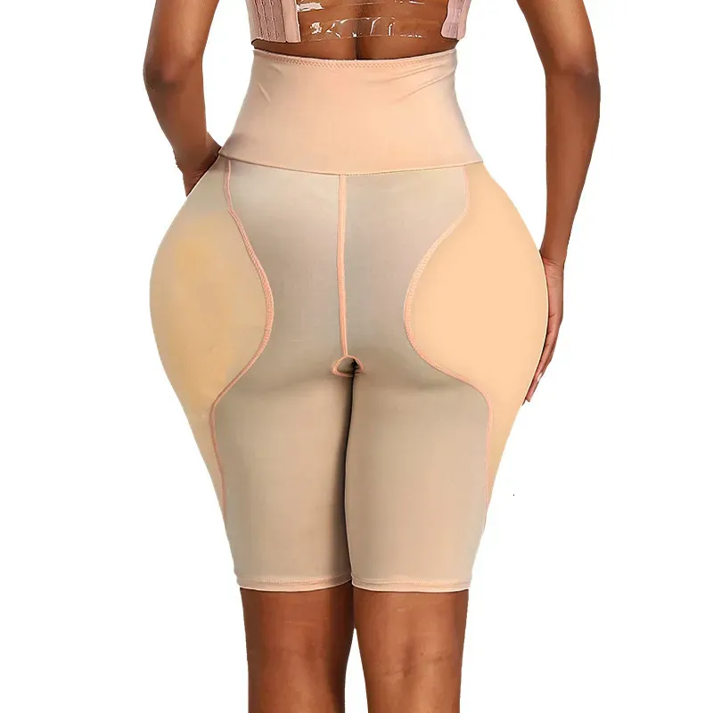 Taille Tummy Shaper Hip Shapewear Pantie Butt Lifter Sexy Body Push Up Enahncer met Pads 231211
