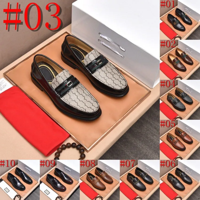 24odel Tassel Leather Oxfords Shoes Men Loafers Casual Slip On Men Designer klänningskor italienska graciösa bröllopsfestskor män moccasins svart