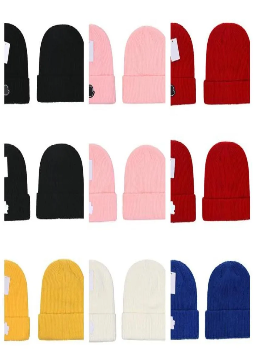 2022m Winter monc1er beanie men women leisure knitting beanies Parka head cover cap outdoor lovers fashion knitted hats gorra casq4169677