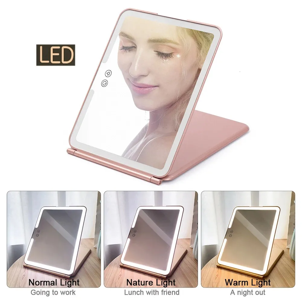 Make-up Spiegel mit LED Licht Intelligente Make-up Spiegel Desktop