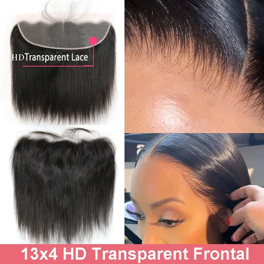 Brazilian Lemoda Remy Hair Weave Wig Straight Bundles With HD Transparent Lace Frontal Closure 13x4 13x6 Versatile And Stylish Hair Accessory From Huan07 97.54 DHgate.Com