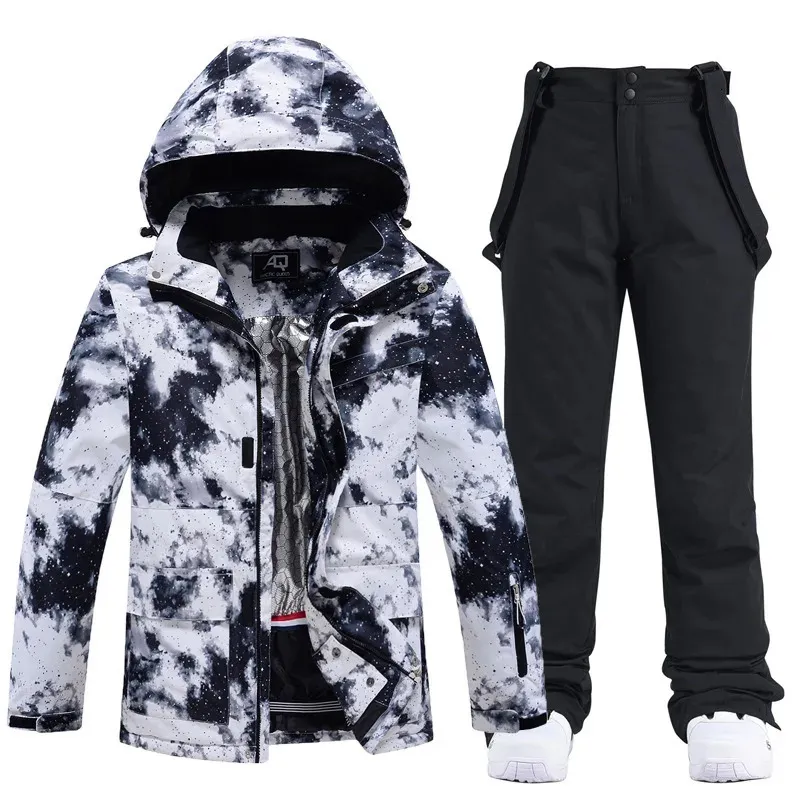 Thermal top ski clothes