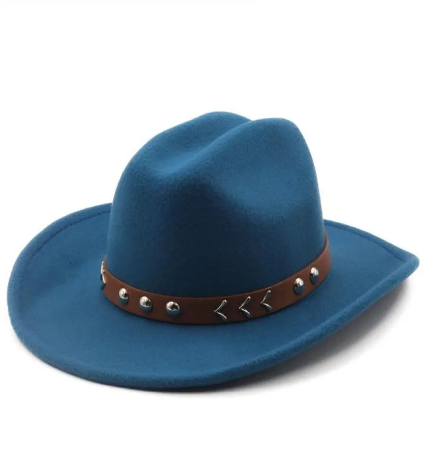 Sombrero Fedora Mujeres Hombres Hombres Mujeres039s Sombreros de copa Damas Niñas Sombreros Mujer Hombre Jazz Gorra de ala ancha Mujer Gorras masculinas Otoño Invierno W6216612