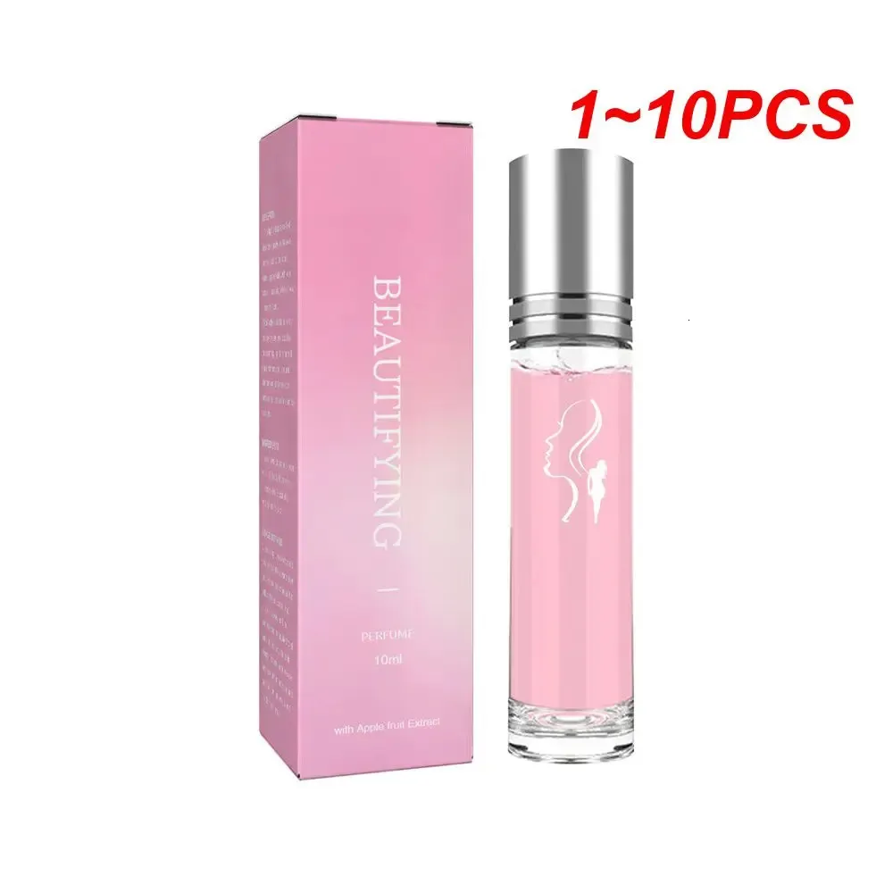 Doft 1 10st utstrålande charm parfym färska och eleganta damer deodorant boll bärbar 231211