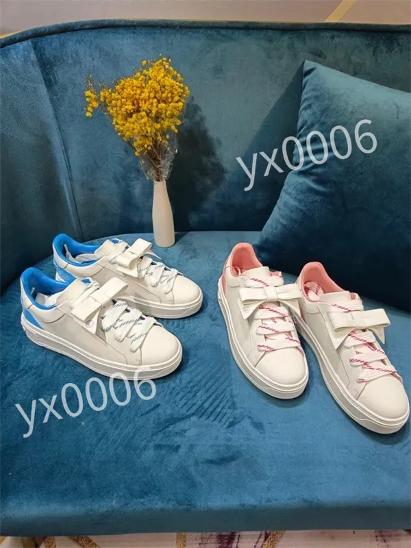 Nuove scarpe firmate Embossed Trainer Sneaker bianco cielo blu rosa rosso lusso scarpe da ginnastica casual da donna piattaforma bassa scarpe da ginnastica da donna Taglia 34-41 dc220503