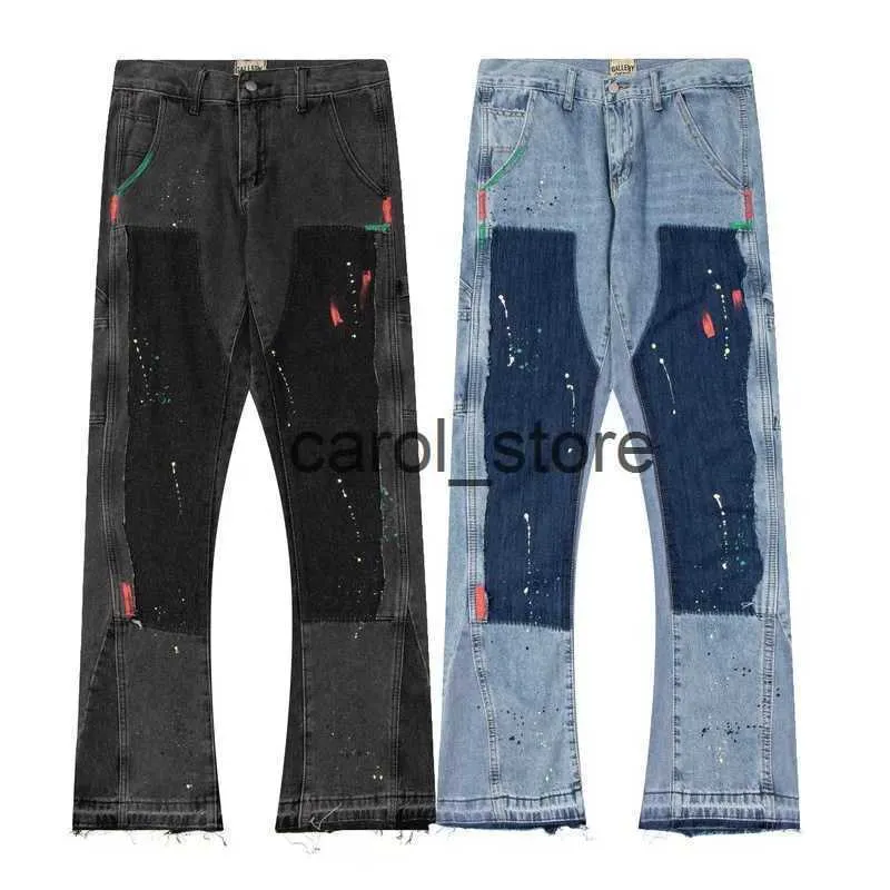 Men's Pants Unwashed Selvedge Mens Raw Denim Jeans High Quality Indigo Small Quantity Wholesale Price Japanese Style Cotton Japan J231208