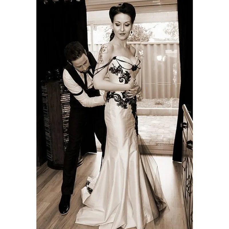 wedding dress slim lace Tulle