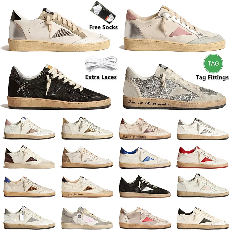 baskets de créateurs superstars vieilles chaussures de sport sales goldesn mode hommes femmes chaussures de sport balle star chaussure plate en cuir blanc qualité luxe 35-46