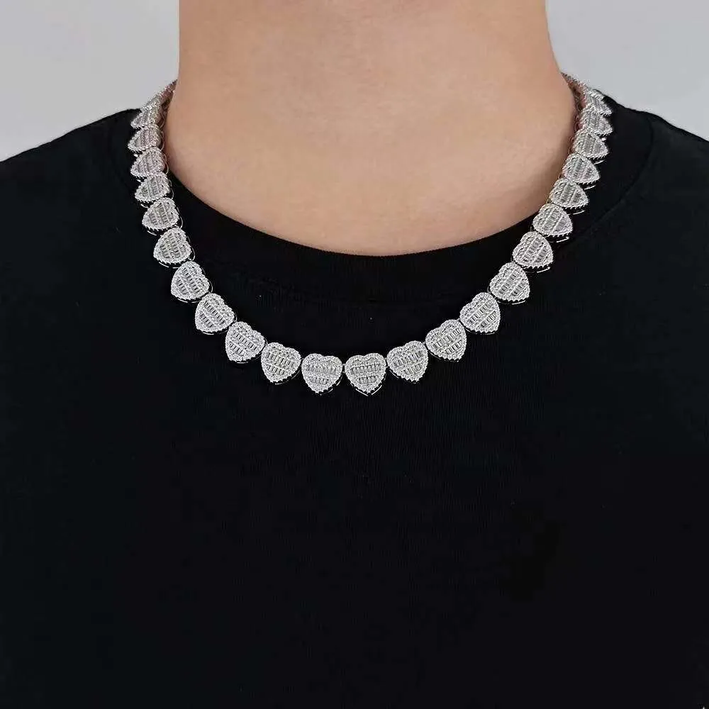 Redleaf Collier En Argent Sterling 925 Pour Femmes, Bijoux Fins Hip