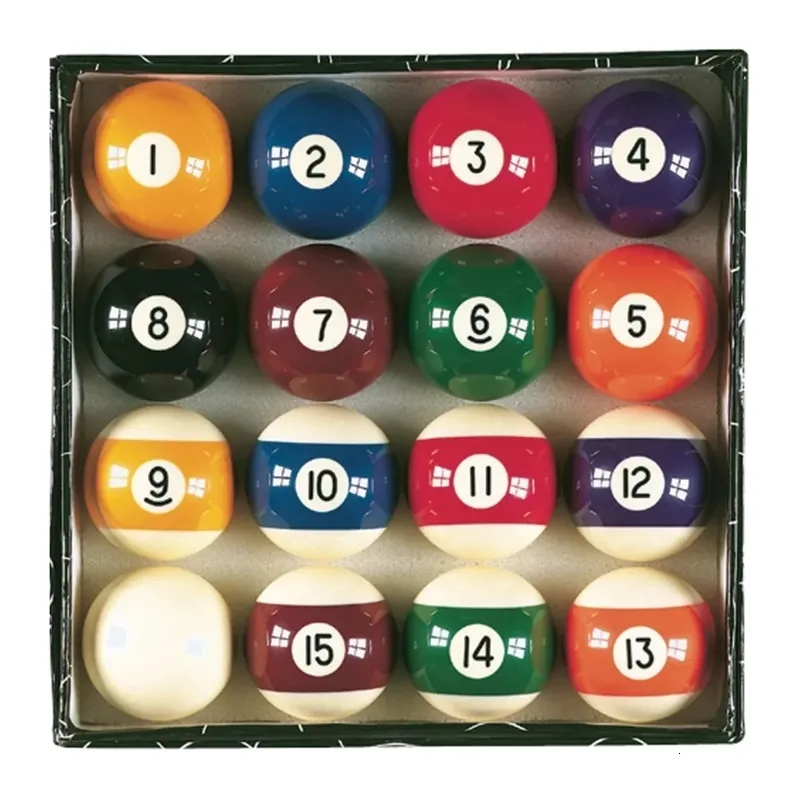 Billiard Balls Master Pool Ball Set 231208