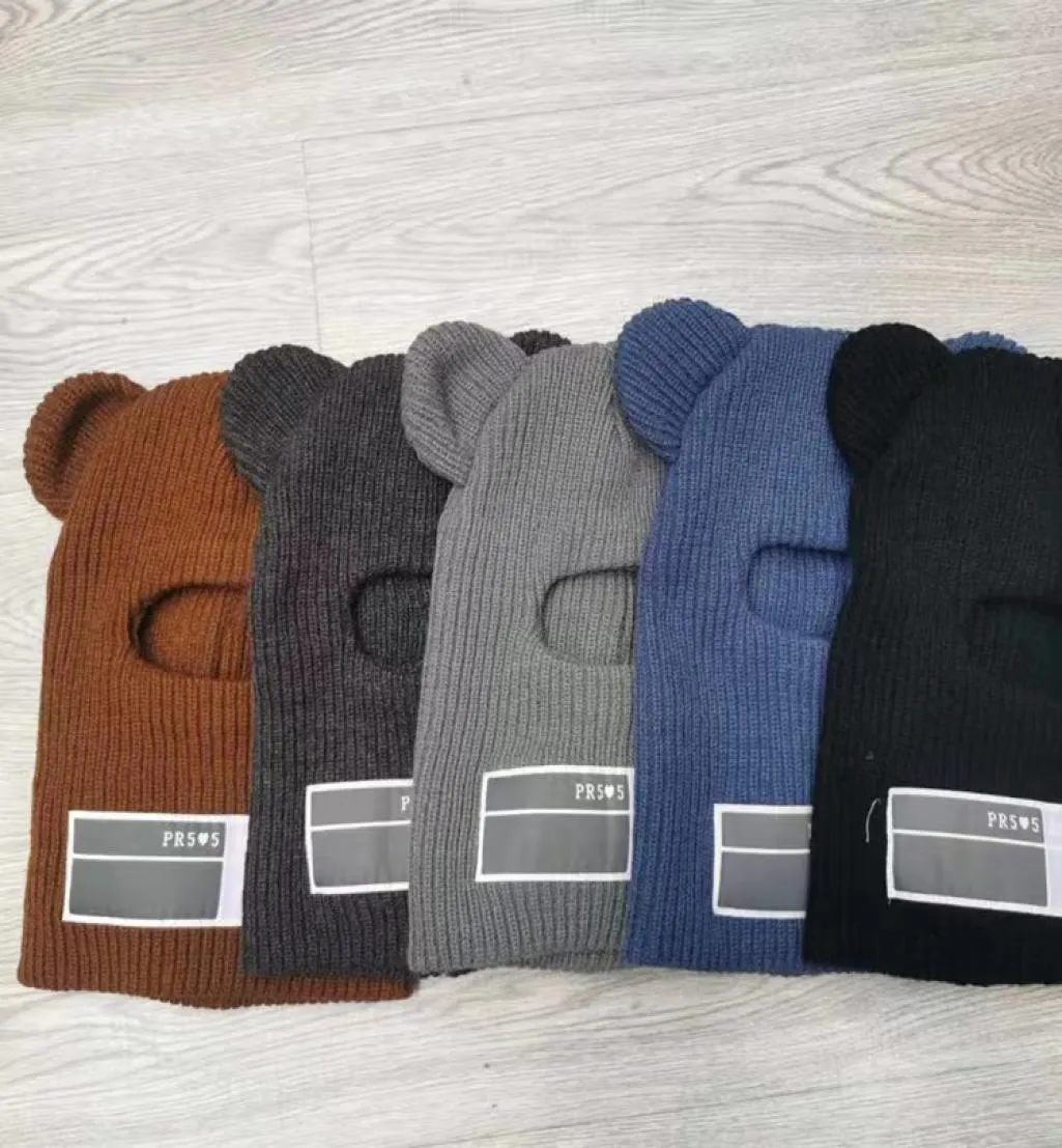 Projektant mody Autumn Winter Eaves Wysokiej jakości mężczyźni i kobiety039s Allpurpose Knitted Botton Sports Cap Day Ins Funny M4366266