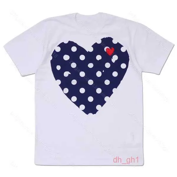 Comme de Garcon Erkek Tişörtlü Aşk Erkekler Tasarımcısı Yeni T Shirt gevşek desen Tişört Heart Hip Hop Eğlenceli Baskılı Gömlek 4 CJDQ