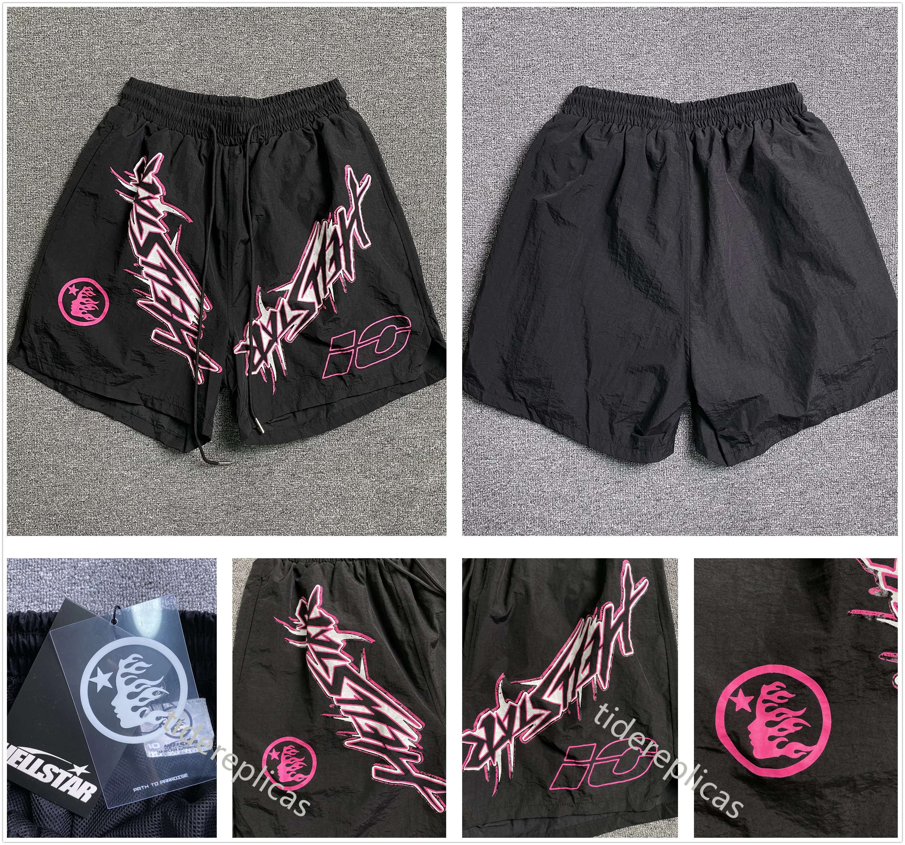 DHgate.com:Hellstar Shorts Mens Shorts Designer Shorts Men