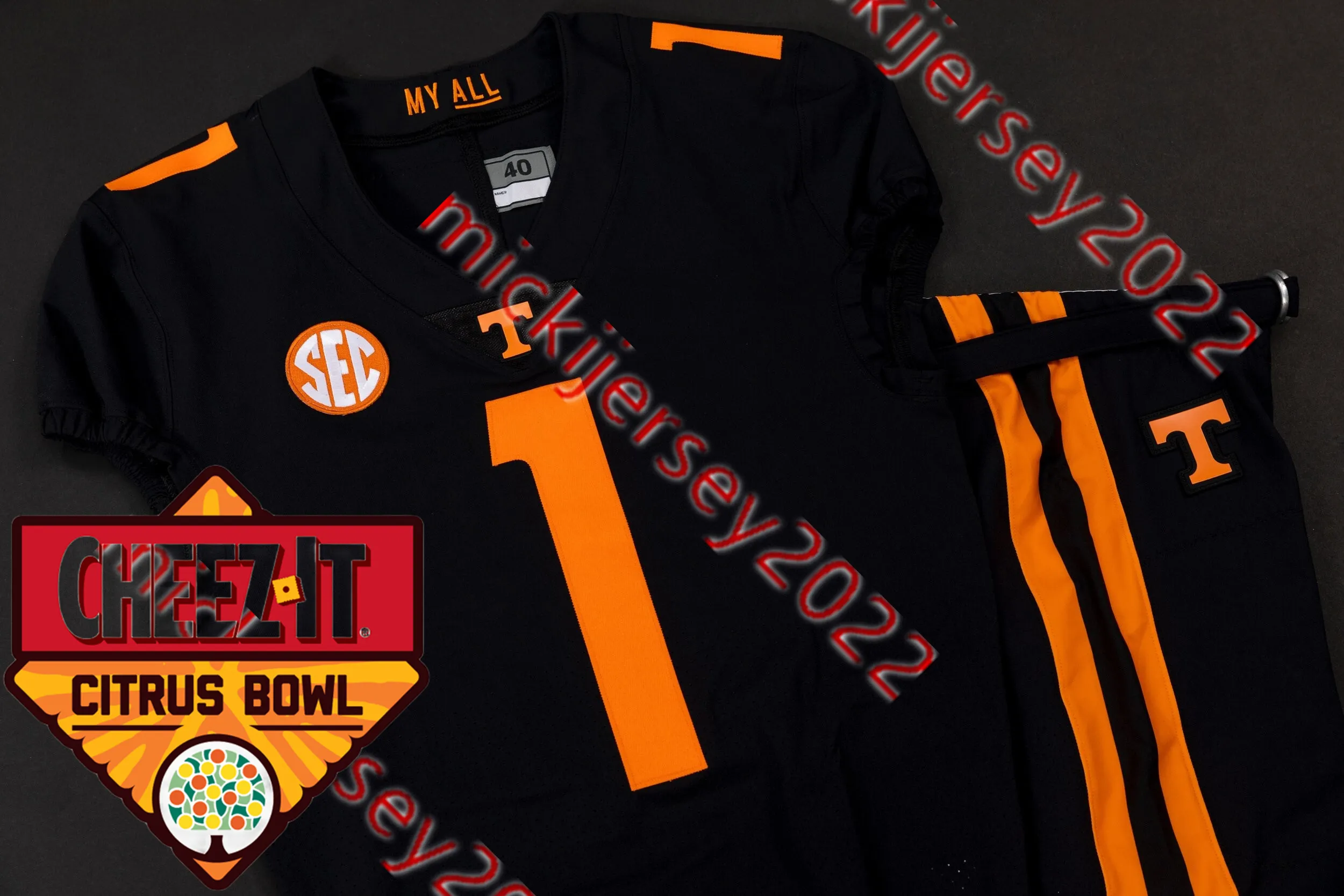 Fant Princeton away jersey