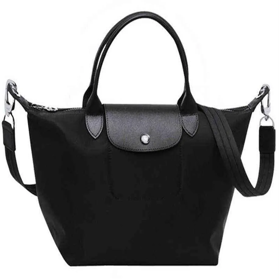 Borse per la spesa 2021 Donne vera pelle pieghevole borse da cavallo in nylon impermeabile Bolsas Messenger ABBEGLIO TOTE BAG 2021 BOLSAS BOLSAS 2899