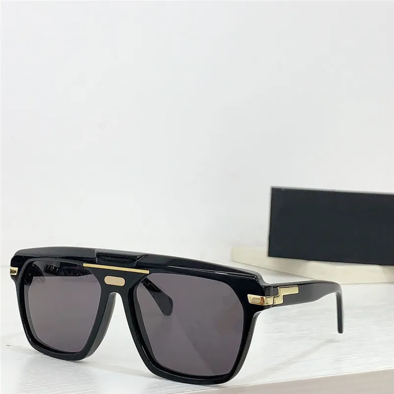 New fashion design men sunglasses 8040 square shape plank frame simple and popular style high end outdoor UV400 protection glasses