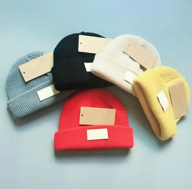 Vinter beanie hattar för barn höstdesigner baby utomhus skalle barn kepsar stickad hatt hög kvalitet8456318