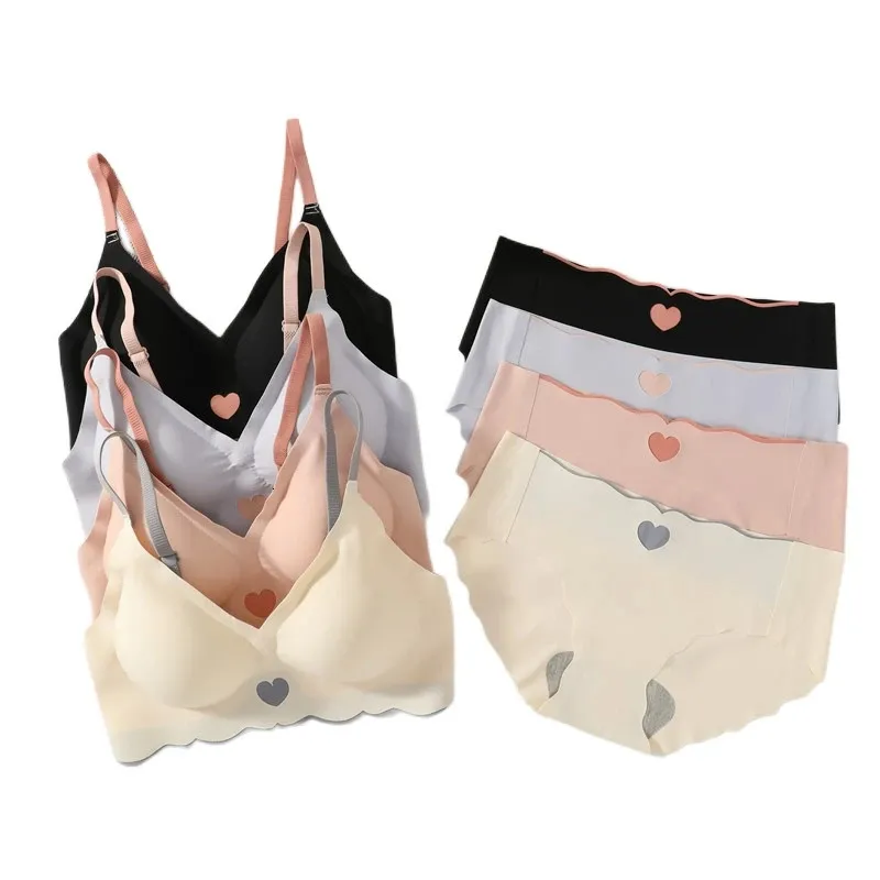 Seamless Bra & Briefs Set: Wireless Lingerie, Deep V Plunge, Soft & Comfy  Underwear - Sexy Intimates for Women | Hot Sale! from Dhgate Sexy Set -  price 18.97
