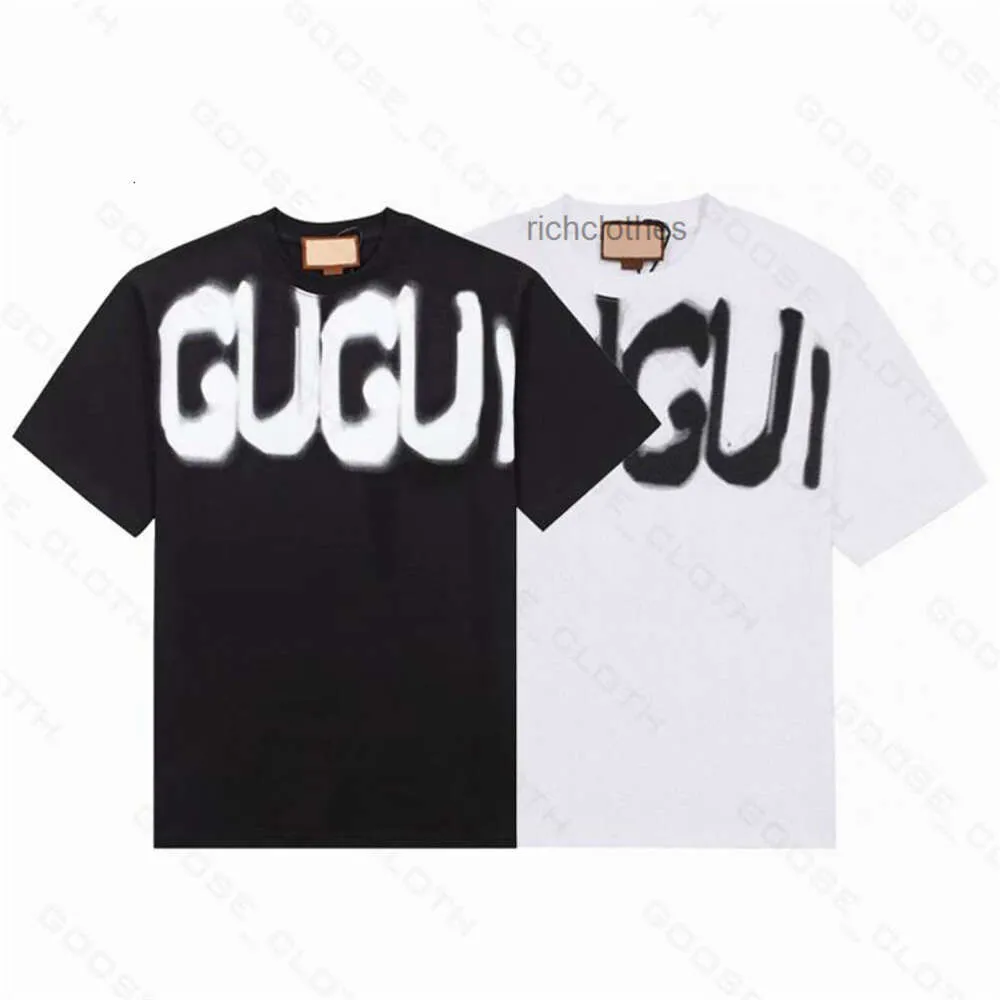 Tees Mens Womens Designers T Shirts Man Fashion Men S CaruseTシャツストリートショーツスリーブ女性服Tシャツ高品質