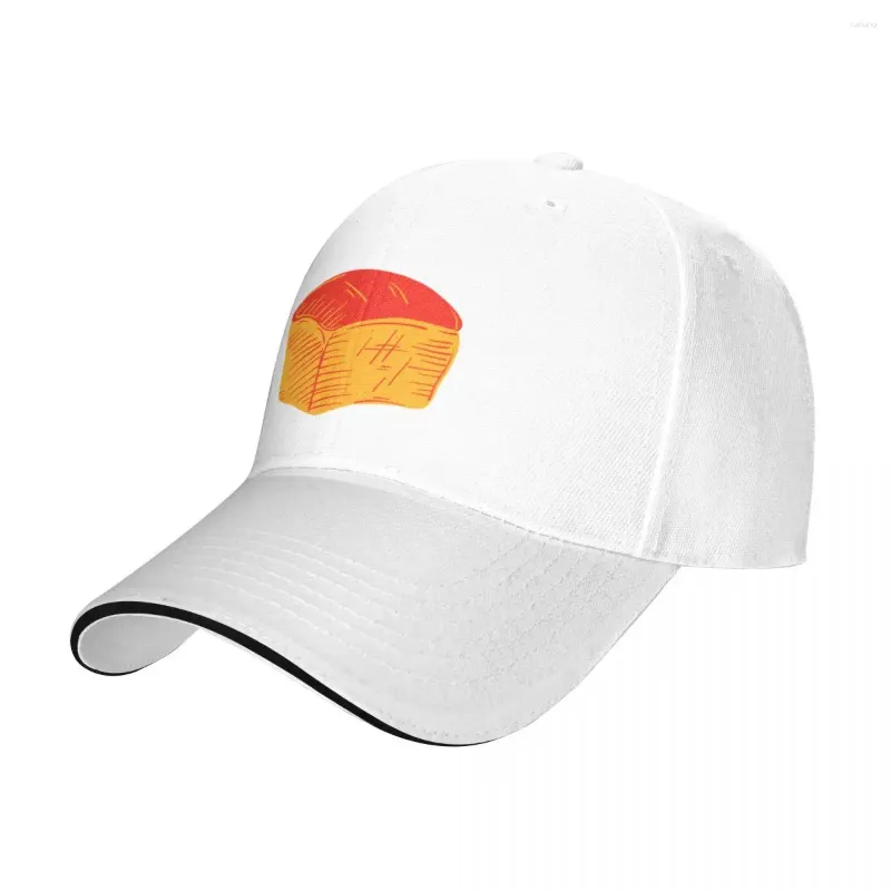 Gorras De Bola Barra De Pan Gorra De Béisbol Sombrero De Navidad Protector Solar Mujeres Hombres