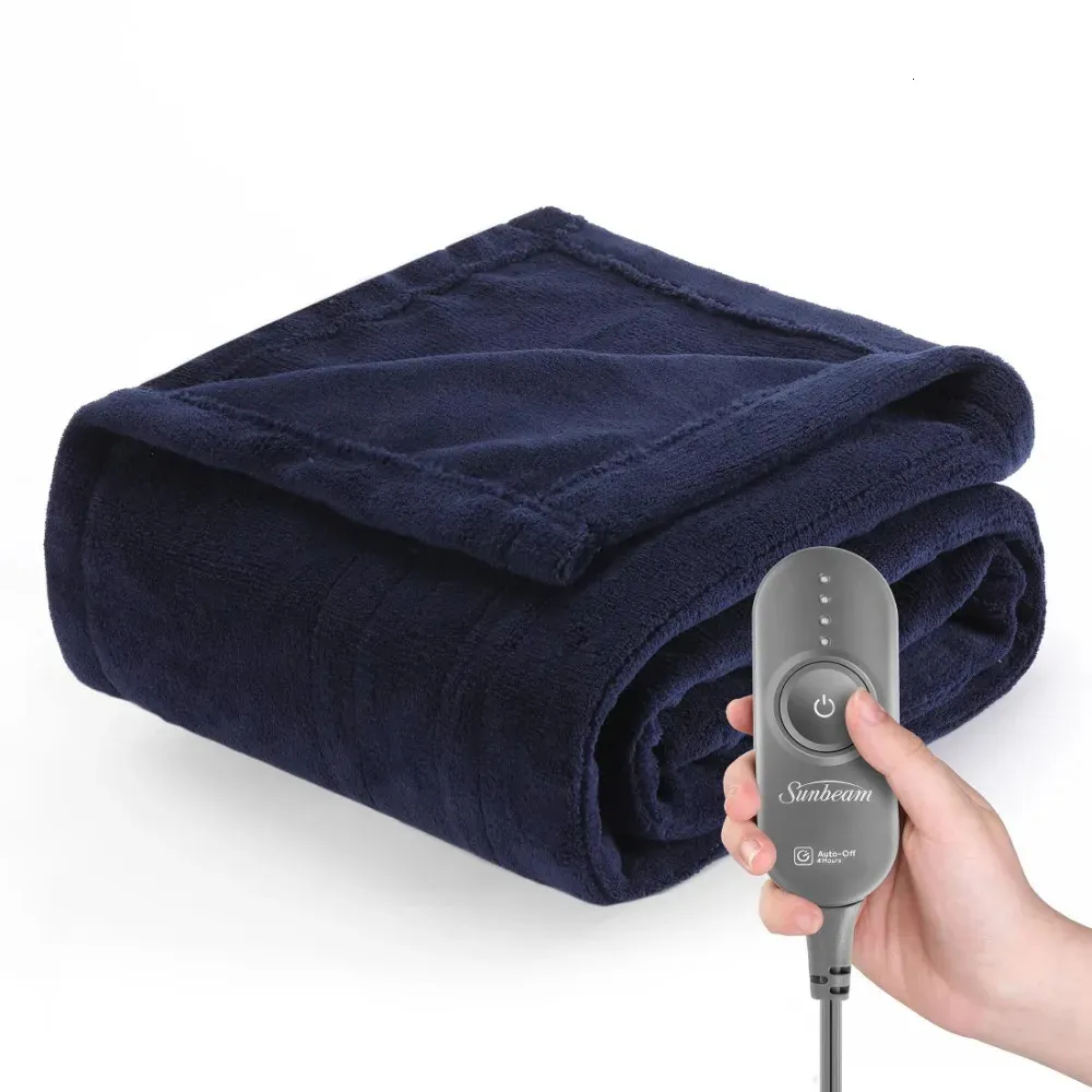 Sunbeam cozy toes throw hotsell