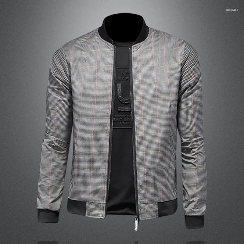 メンズジャケットは、2024年のスリムフィットジャケットでワードローブをアップグレードします：高品質の素材快適な生地とスタイリッシュなデザイン
