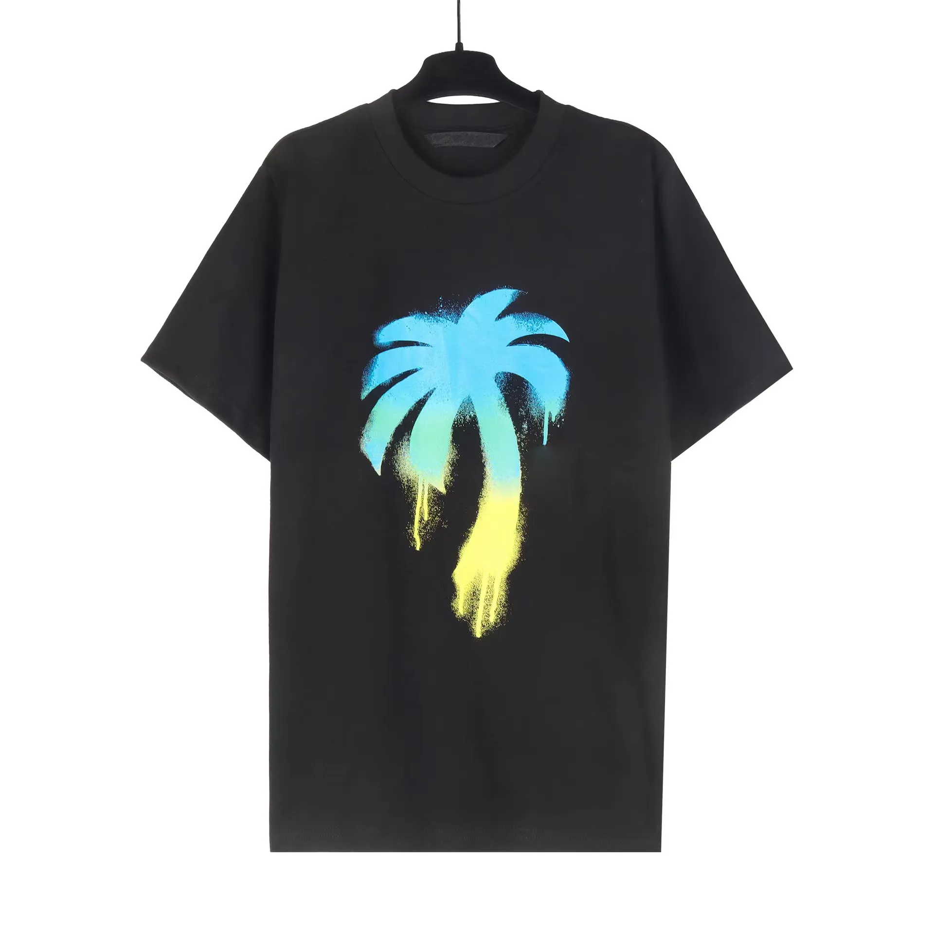 Camiseta de diseñador para hombre Nueva camiseta de verano de la calle famosa Ropa de manga corta Carta de verano Impreso Camisetas Tops Hombre Camisa casual Ropa de lujo Ropa de calle Tamaño S-XL