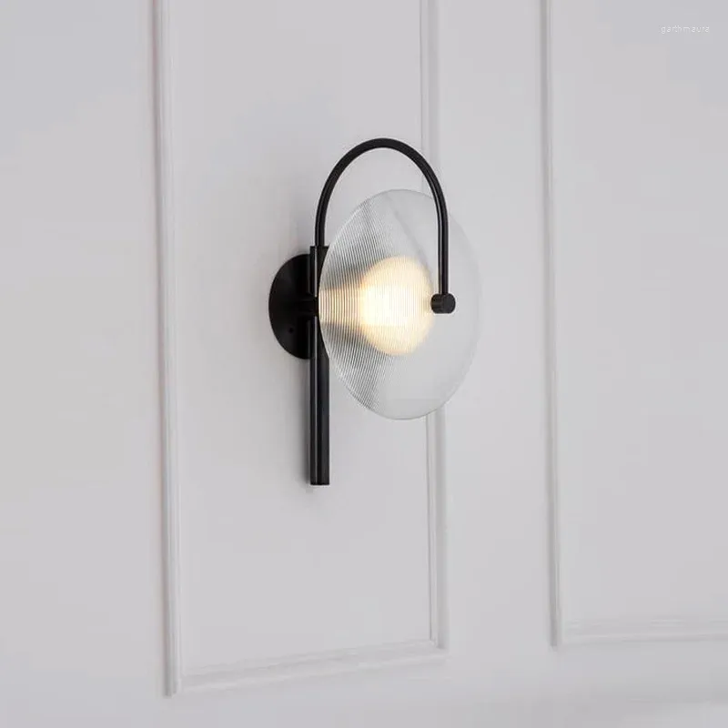 Lampade da parete Stile moderno Luci per camera da letto Decorazione Lampada senza fili Decorazioni per dormitori Lettura Luce a led esterna