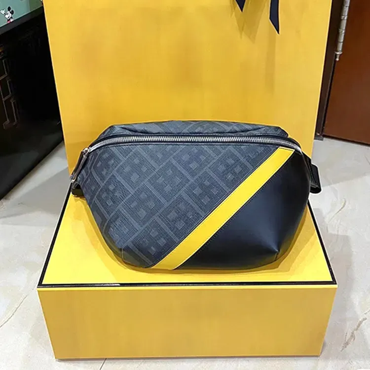 Crossbody paczka luksusowe designerskie torebki wysokiej jakości torebki
