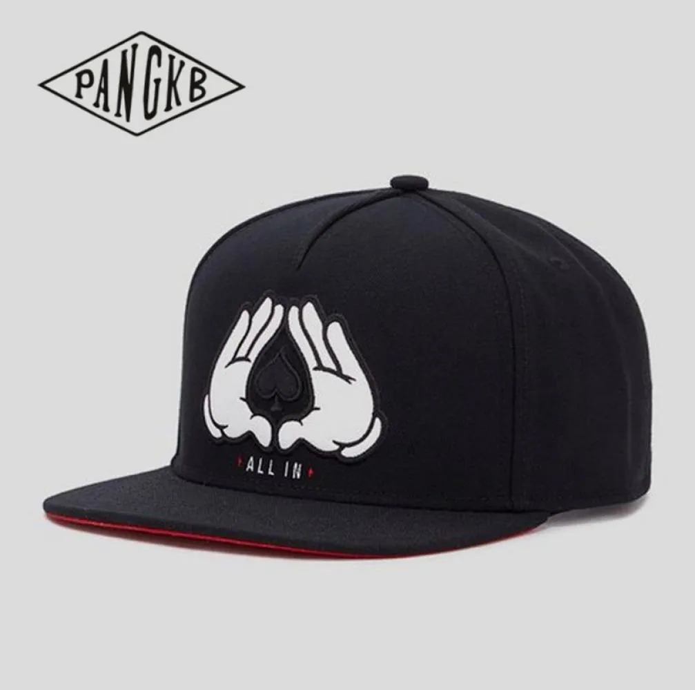 PANGKB marque ALL IN CAP Brooklyn noir coton hip hop chapeau de relance pour hommes femmes adulte en plein air décontracté soleil casquette de baseball os 2103113186092