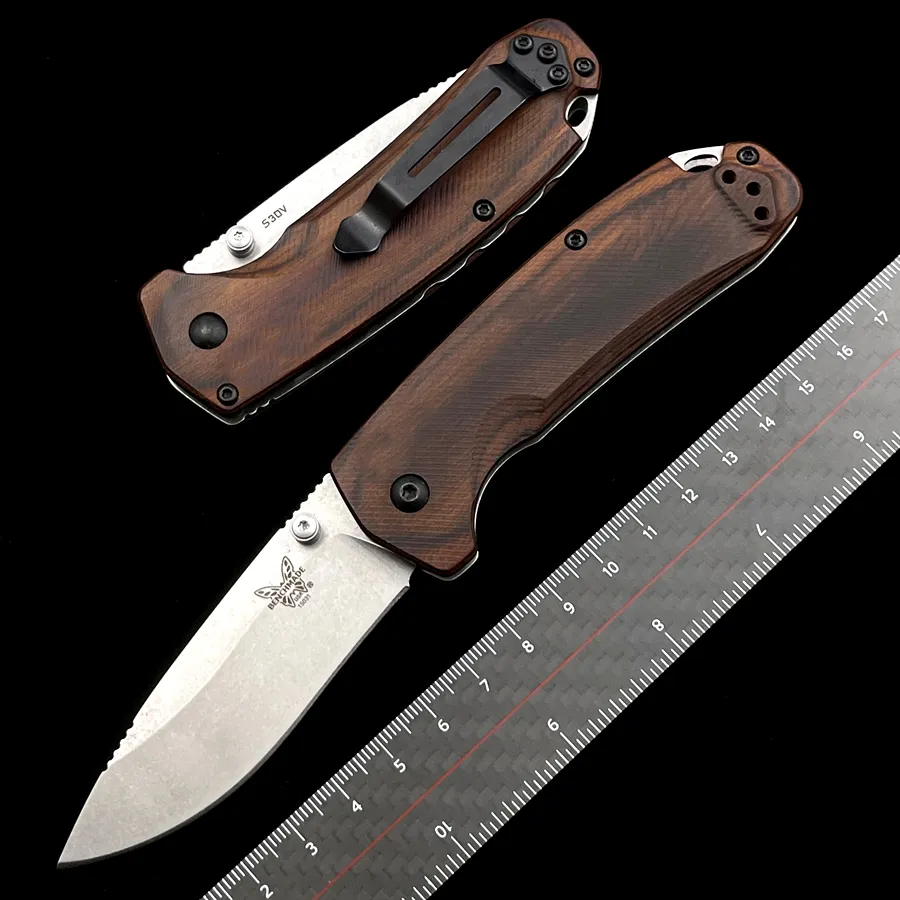 Benchmade 15031 2 Hunt North Fork AXIS Folding Knife 2.97 S30V Blade