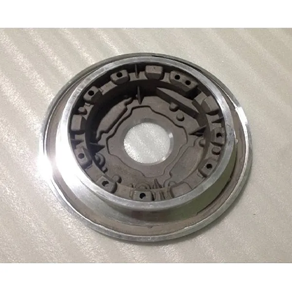 PrecisionCast Aluminum Motor Housing With 3D Printing Sand Mold Car