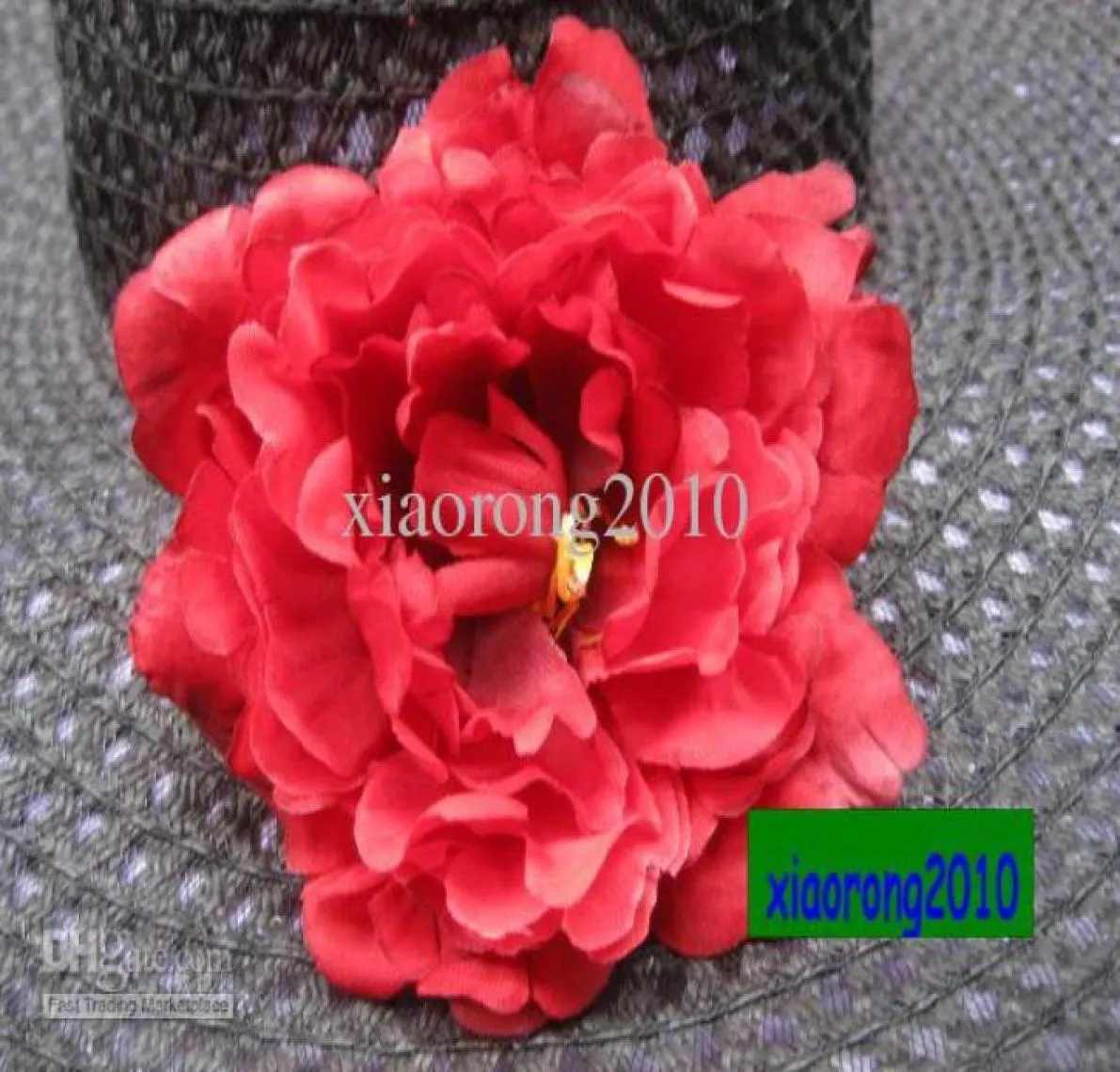 低全体の100pcs 13cmシルク人工シミュレーション牡丹ローズカメリアの花の花heads for wedding party deorative flower6909584