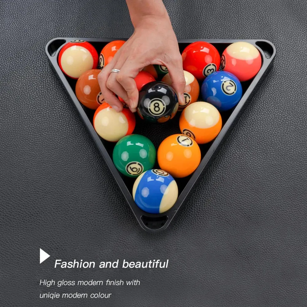 16-Pece Bllard Ball Set For The Perfect Game