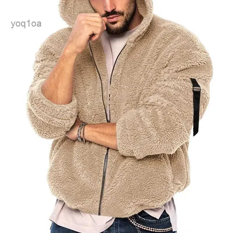 Mens teddy top bear fleece jumper